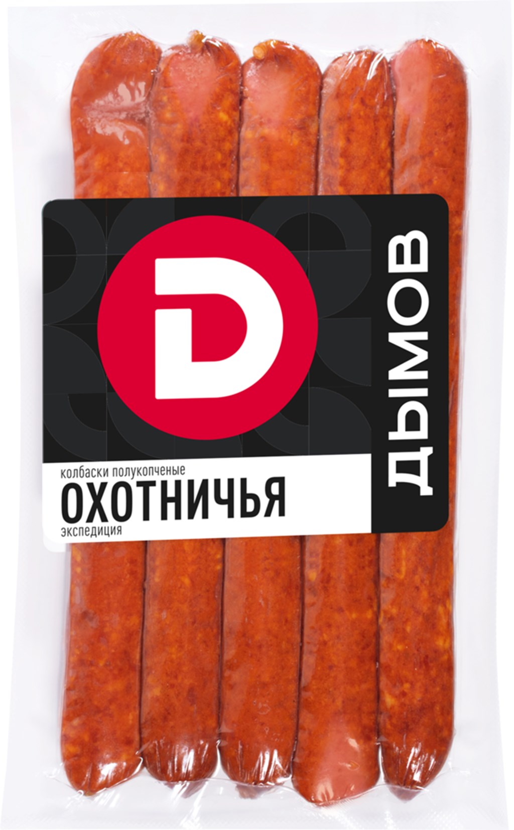 

Колбаски полукопченые Дымов Охотничья экспедиция 240 г