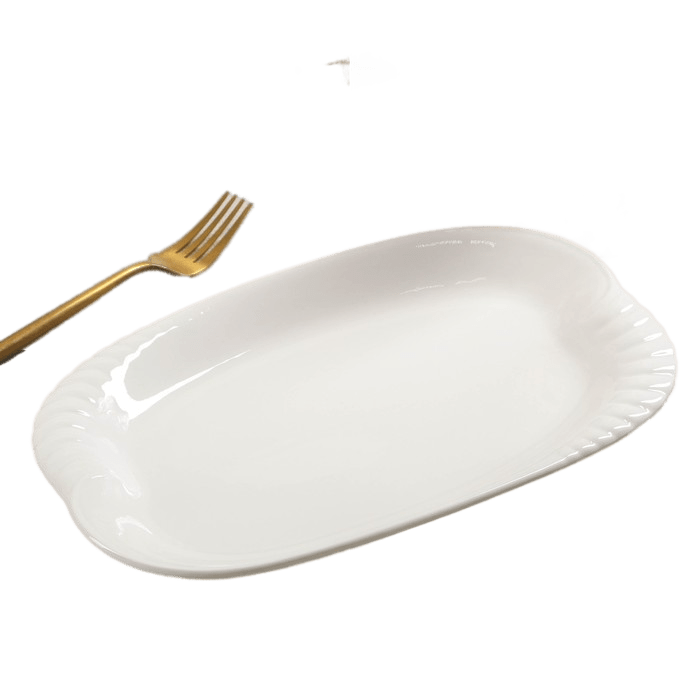 

Блюдо прямоугольное White Labe, 30×19×2 см, цвет белый