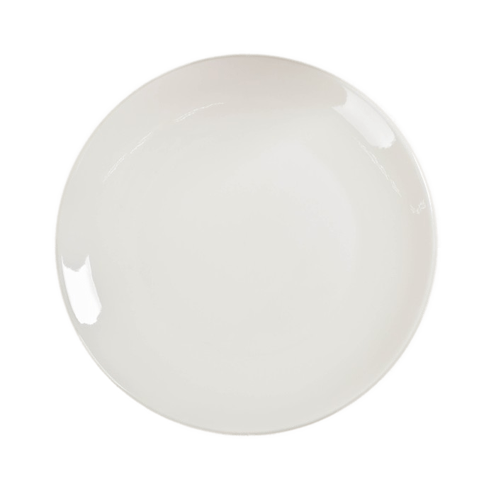

Тарелка обеденная White Label, d=22,5 см, цвет белый