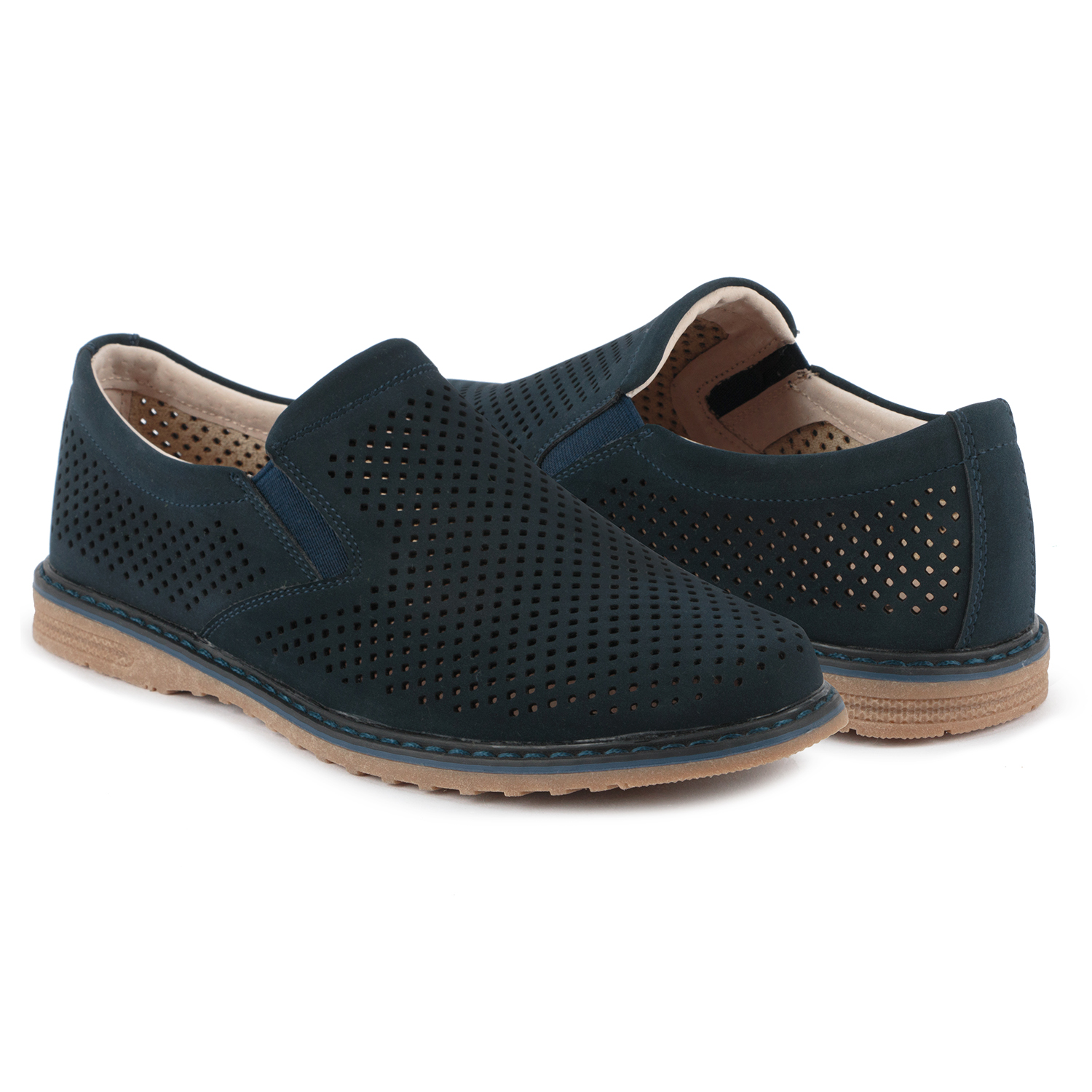 фото Туфли kidix bgfw20-6 navy р.35
