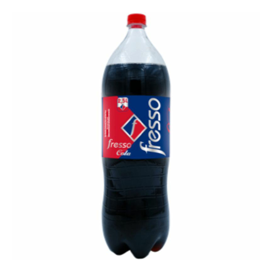 

Газированный напиток Fresso Cola 2,5 л