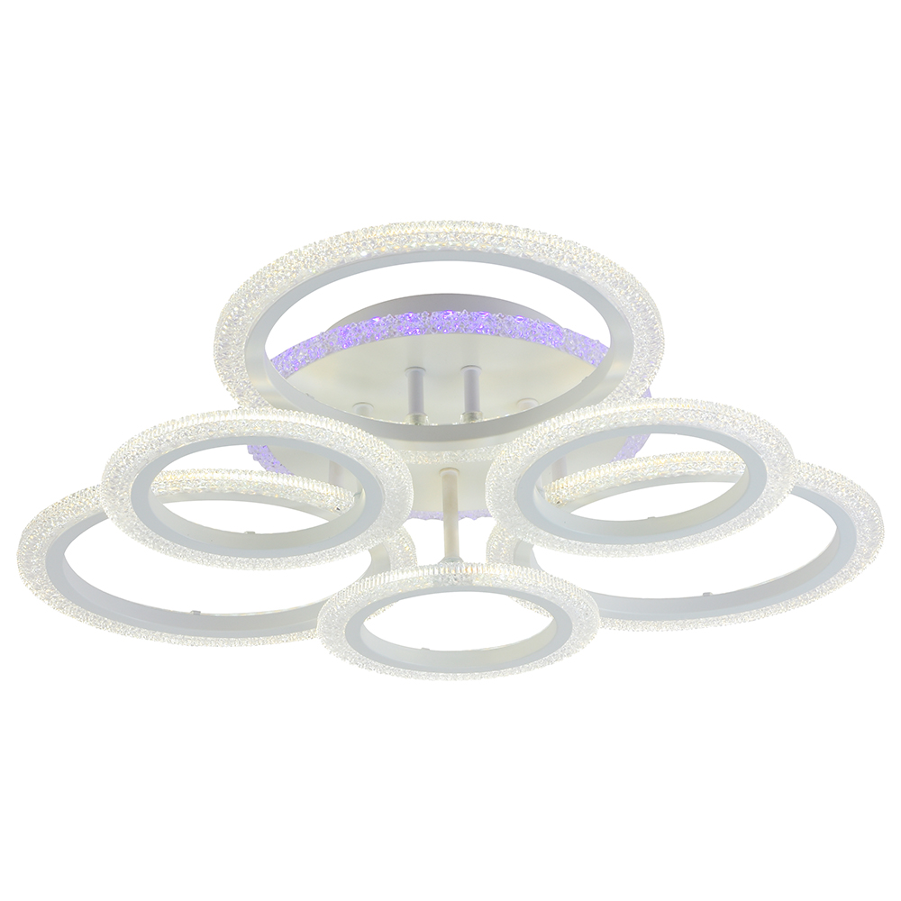 

Светодиодная люстра 8086/3+3 WHT A Profit Light, 8086/3+3 A