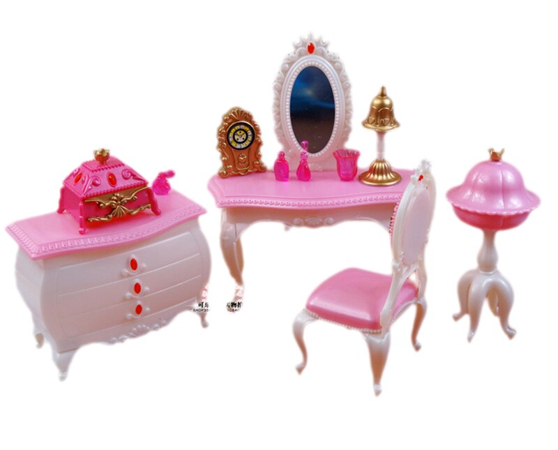 фото Игровой набор мебели туалетный столик принцессы gloria