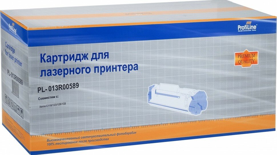 

Картридж Profiline 013R00589_PL цвет черный, совместимый, 013R00589_PL
