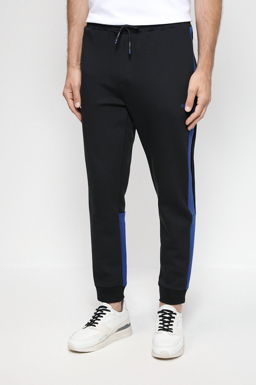 

Спортивные брюки мужские BOSS 50493505 черные 2XL, Черный, 50493505