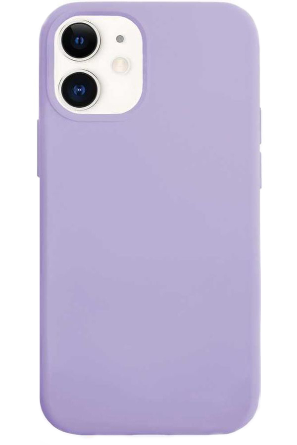 фото Чехол vlp silicone case, для apple iphone 12 mini, фиолетовый nobrand