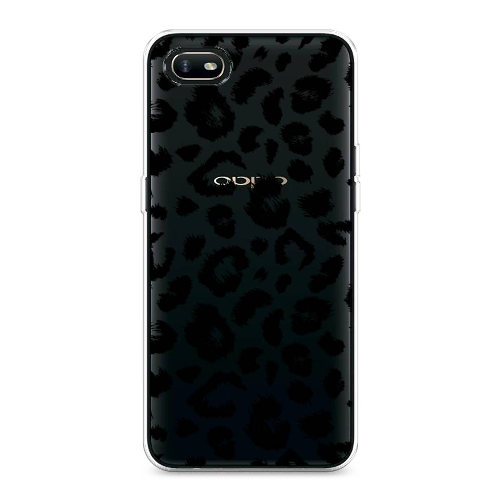 

Чехол Awog на Oppo A1k "Окрас леопарда фон", Разноцветный, 252150-2