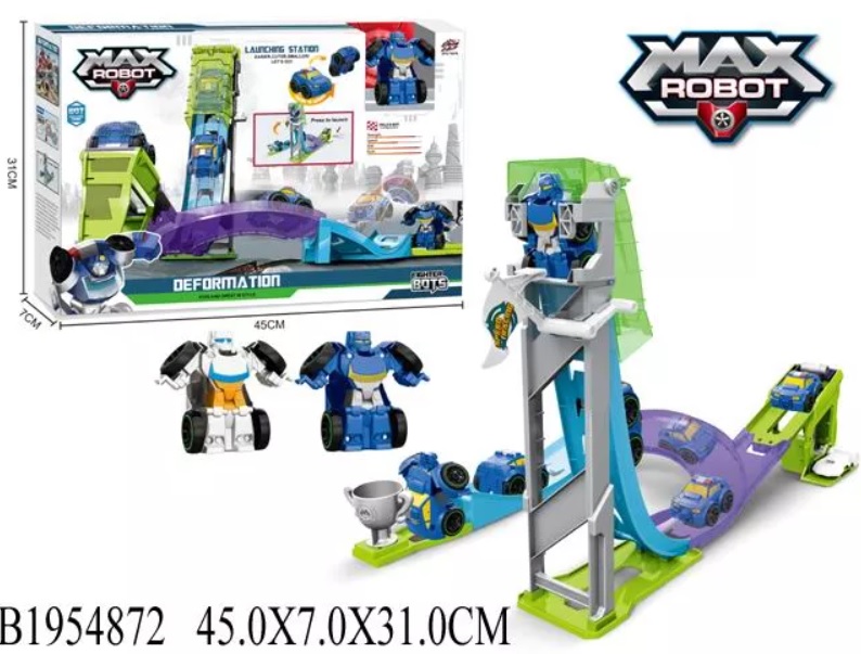 

Автотрек Экстремальный трек 2 ZiYu Toys