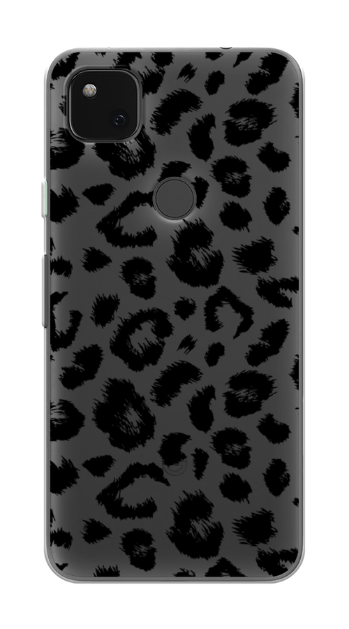 

Чехол Awog на Google Pixel 4A "Окрас леопарда фон", Разноцветный, 270650-2