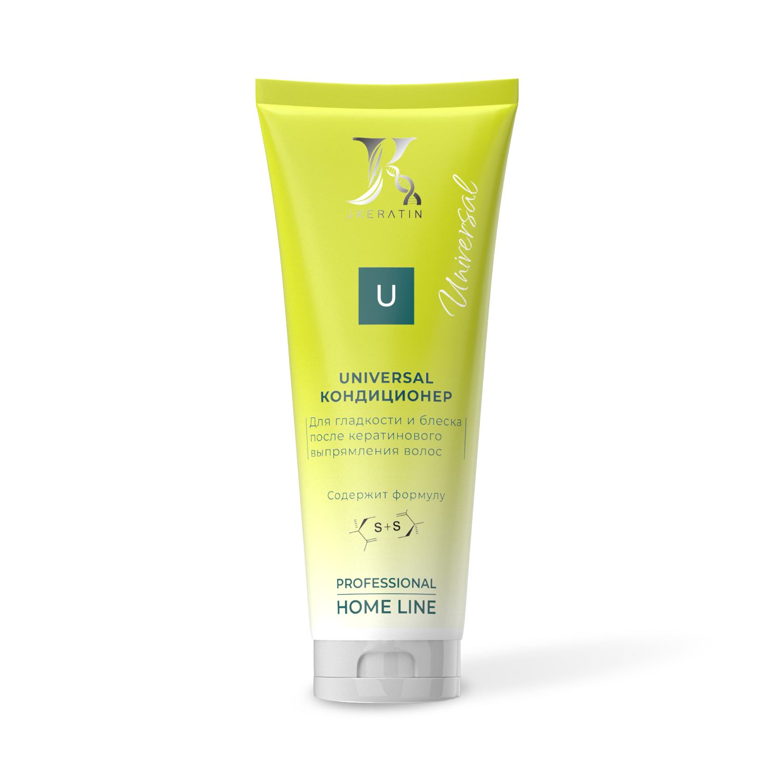 

Кондиционер Jkeratin Universal S.12 для волоса после кератинового выпрямления, 200 мл