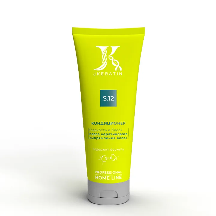 Кондиционер Jkeratin Universal S.12 для волоса после кератинового выпрямления, 200 мл