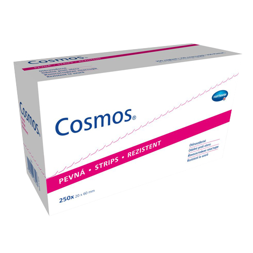 Пластырь Cosmos classic strips 6x2 см 250 шт.