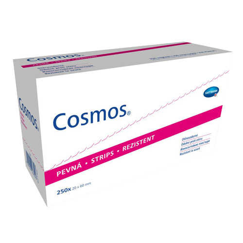 

Пластырь Cosmos classic strips 6x2 см 250 шт.