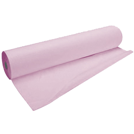 Купить Простыня White Line Стандарт 70x200 см розовая в рулоне, 100 шт.