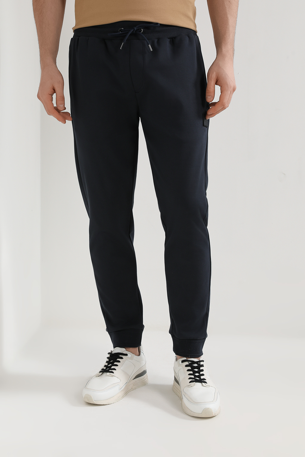 

Спортивные брюки мужские BOSS 50485181 синие XL, Синий, 50485181