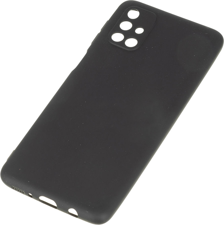 фото Чехол borasco silicone case, для samsung galaxy m31s, черный