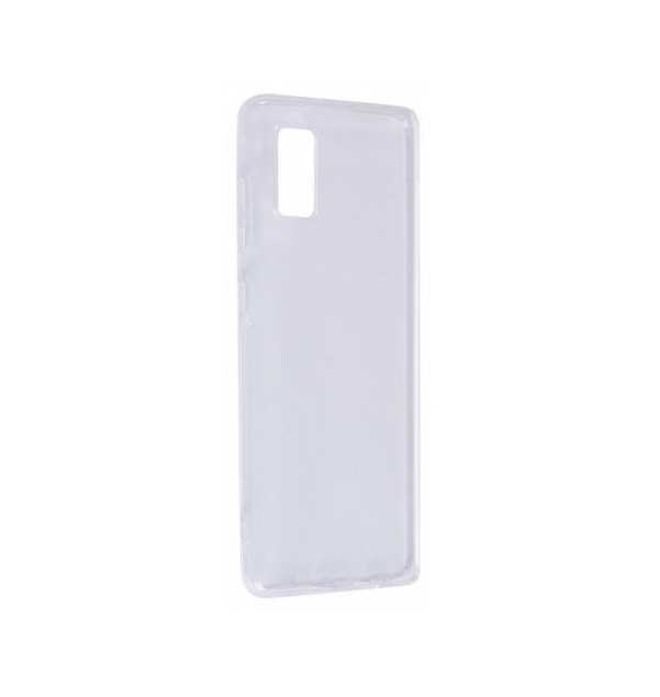 фото Чехол borasco silicone case, для samsung galaxy m31s, прозрачный