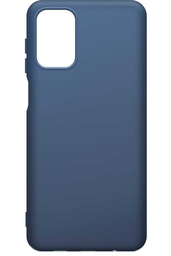 фото Чехол borasco microfiber case, для samsung galaxy m31s, синий