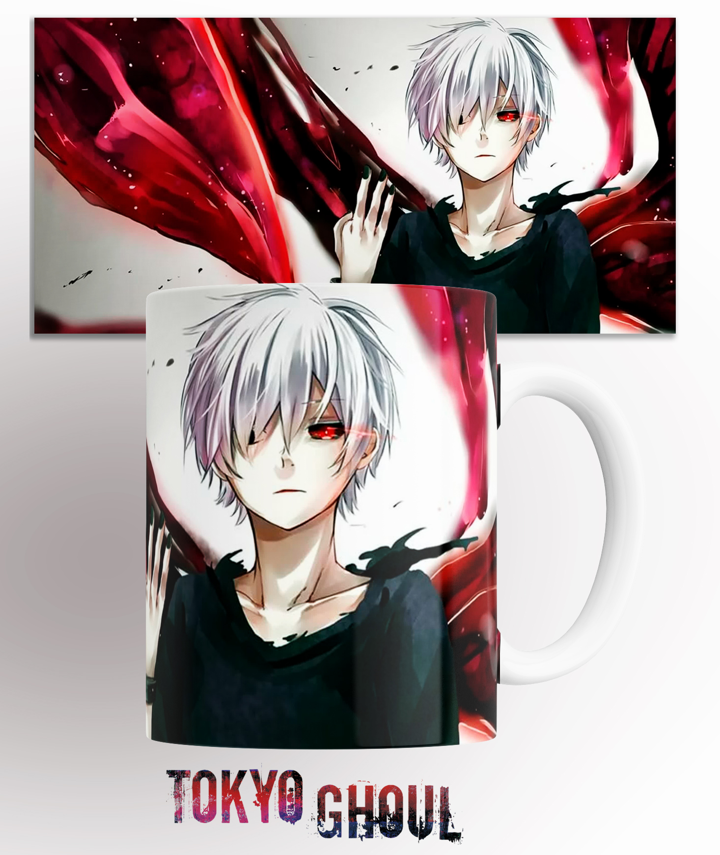 

Кружка аниме токийский гуль tokyo ghoul 330 мл, Кружка Аниме Токийский Гуль/Tokyo Ghoul.330 мл