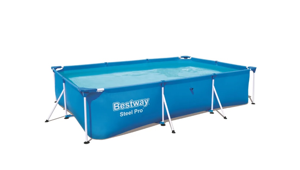 фото Бассейн каркасный bestway steel pro 400х211х81см, 5700л, 56405