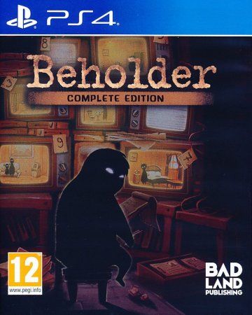 

Игра Beholder Complete Edition PS4