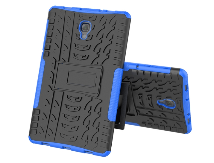 

Бампер MyPads для Samsung Galaxy Tab A 10.5 SM-T590/595 (2018) синий, Heavy