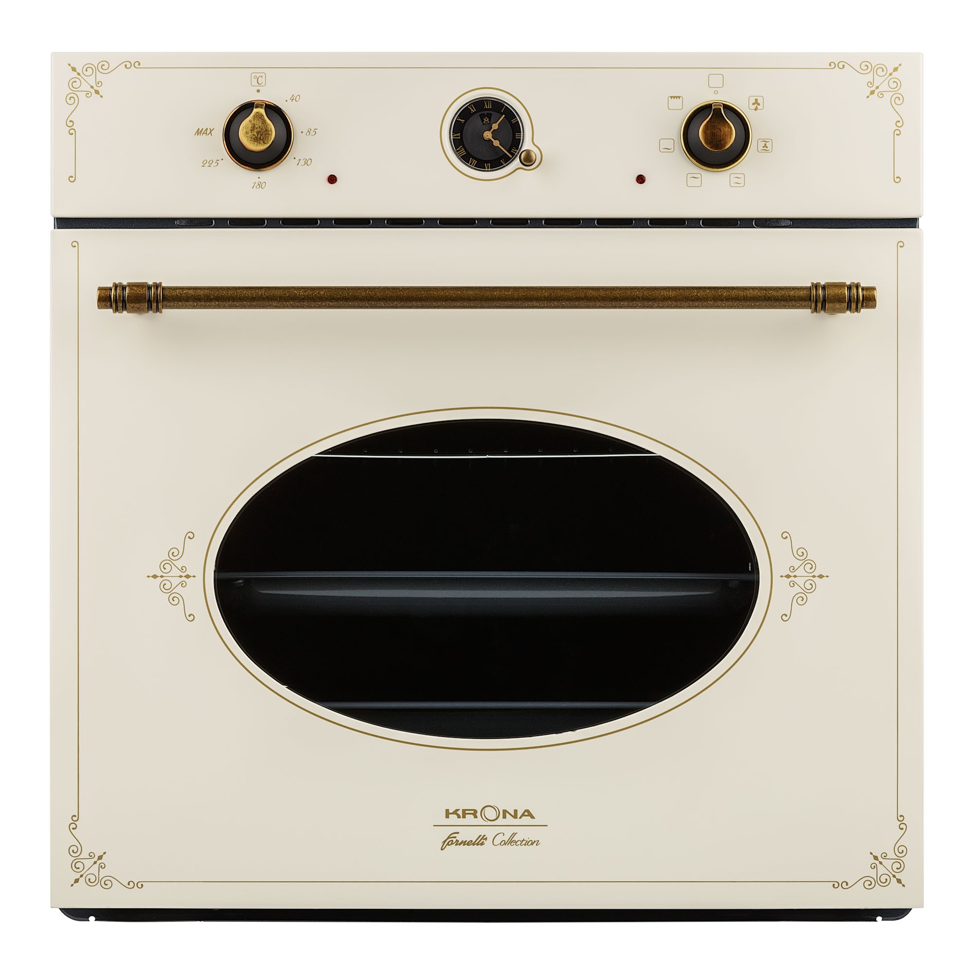 Встраиваемый электрический духовой шкаф Krona Merletto 60 IV 2021 встраиваемый холодильник krona gorner
