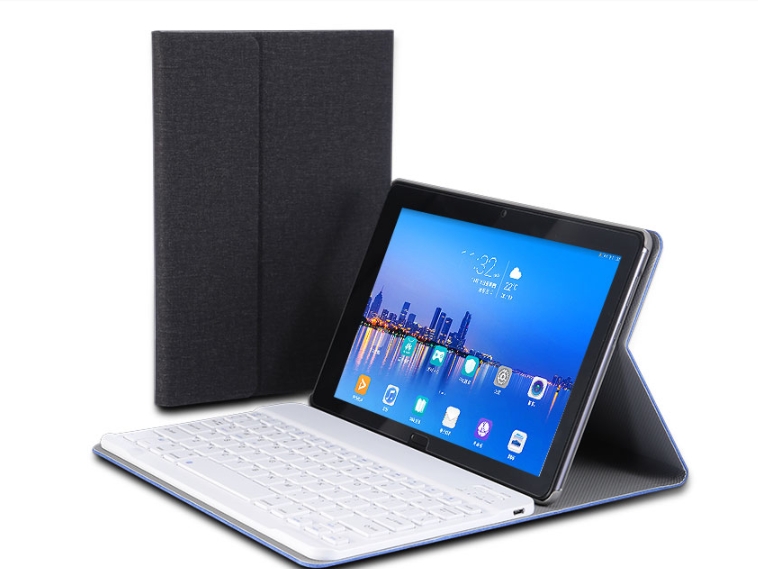 Чехол Bluetooth-клавиатура MyPads для Huawei MediaPad T5 10 (AGS2-L09/AL00/W09) черный