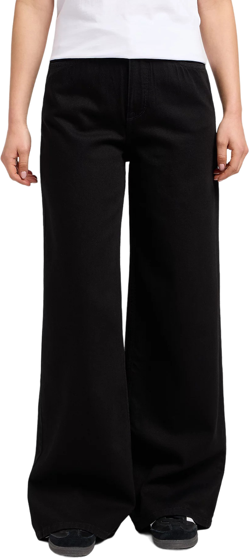 

Джинсы женские Lee STELLA A LINE черные 32/33, Черный, STELLA A LINE