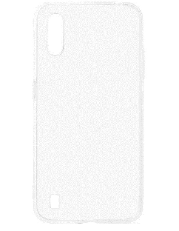 фото Чехол df scase-101, для samsung galaxy m01, прозрачный