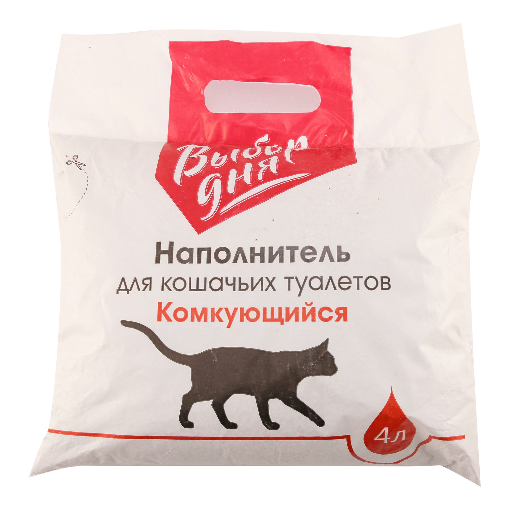 

Наполнитель Выбор дня впитывающий цеолитовый 4 л