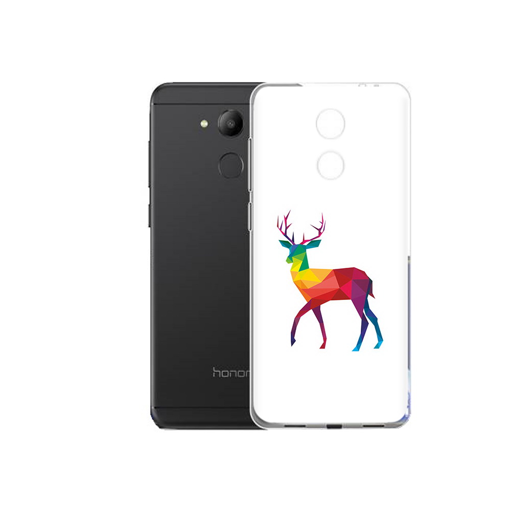

Чехол MyPads Tocco для Honor 6C геометрический олень (PT67887.49.286), Прозрачный, Tocco