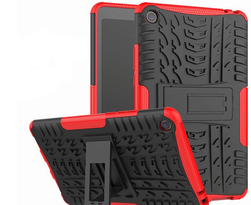

Бампер MyPads для Xiaomi Mi Pad 4 усиленный красный, Heavy