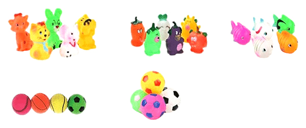 

Игрушка для собак Lilli Pet, в ассортименте