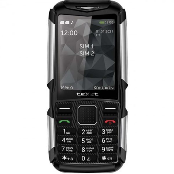 Мобильный телефон teXet TM-D314 Bl TM-D314 Black