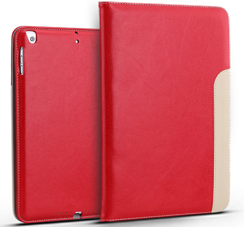 

Чехол MyPads для Apple iPad 9.7 (2017)/iPad 9.7 (2018) красный, Luxury