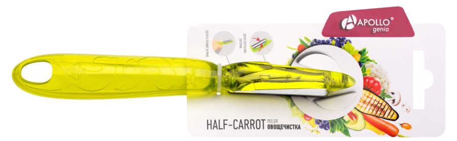 

Овощечистка Apollo Genio Half-carrot