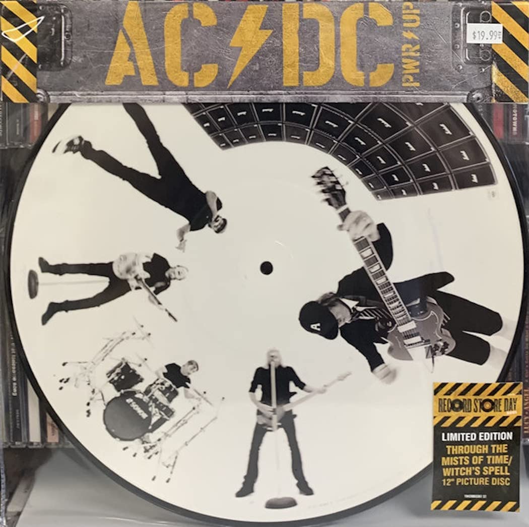 фото Ac/dc through the mists of time / witchs spell (rsd21) (limited 12") (винил) мистерия звука