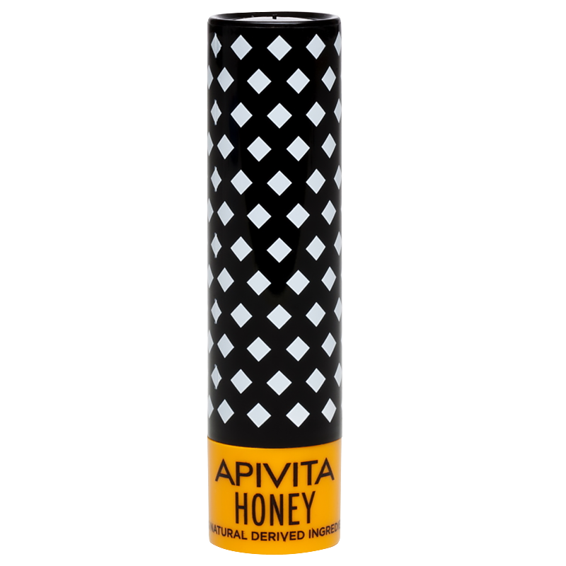 apivita уход для губ прополис 4 4 г Био уход для губ Apivita Увлажняющий Мёд