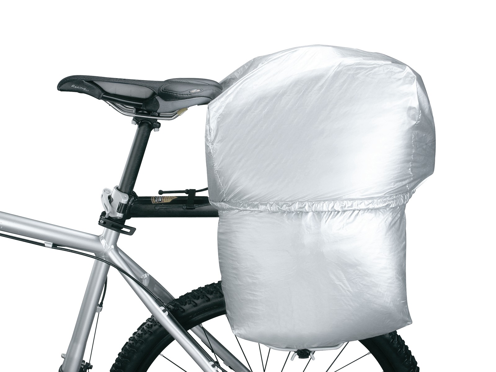 фото Велосипедная сумка topeak rain cover для mtx trunk bag exp и dxp silver