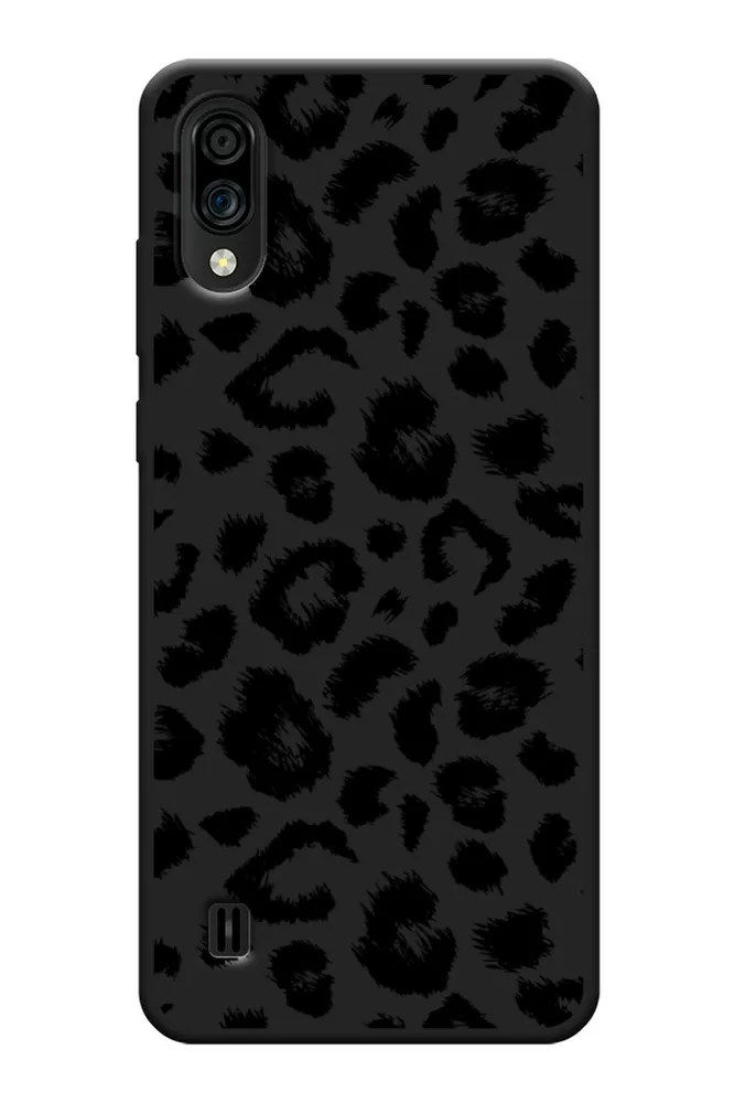 

Чехол Awog на ZTE Blade A5 (2019) / ЗТЕ Блэйд A5 (2019) "Окрас леопарда фон", Черный, 133050-2