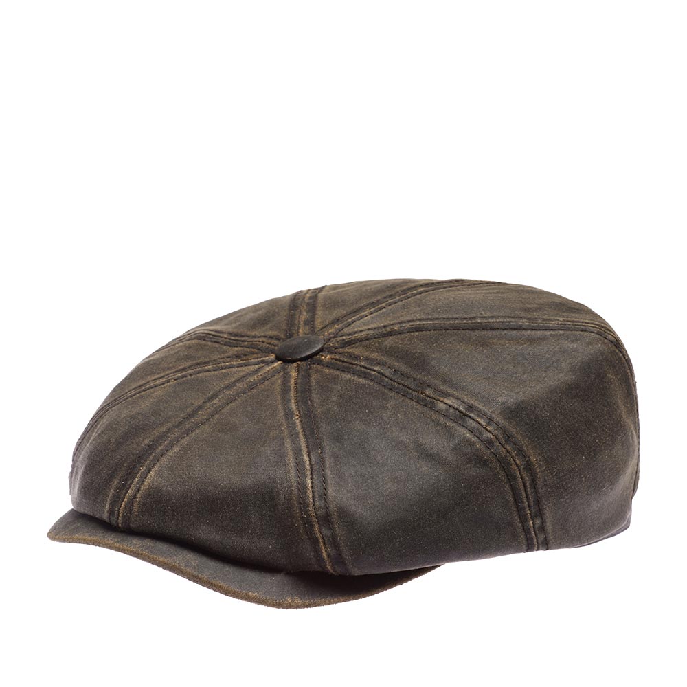

Кепка восьмиклинка унисекс Stetson 6841102 HATTERAS COTTON коричневая, р.61, Коричневый, 6841102 HATTERAS COTTON