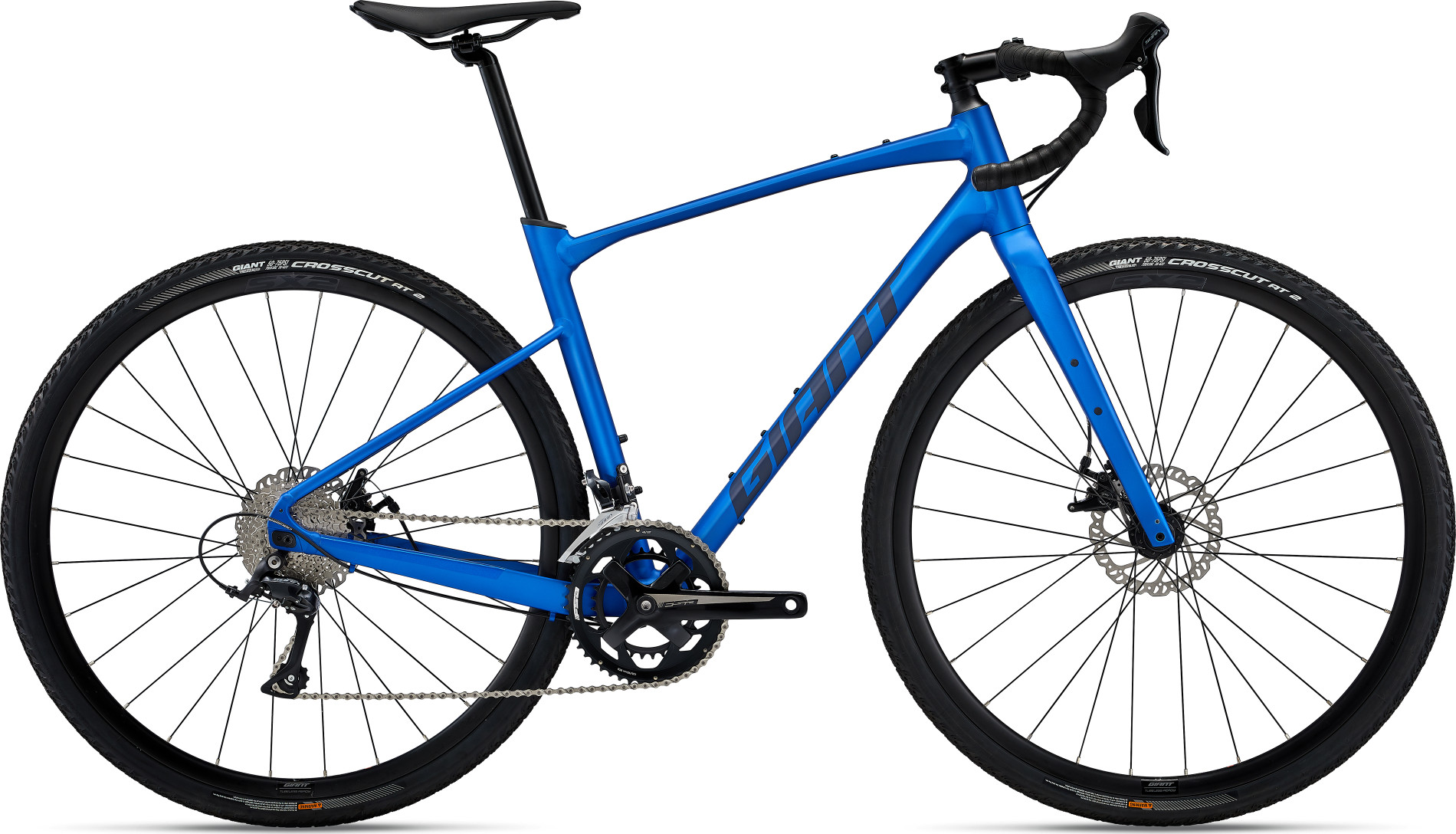 Шоссейный велосипед Giant Revolt 2 - 2022 ML, синий