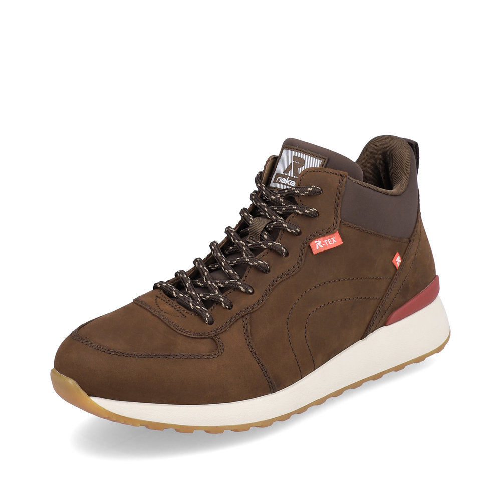 Кроссовки мужские Rieker 07660-00 коричневые 42 RU