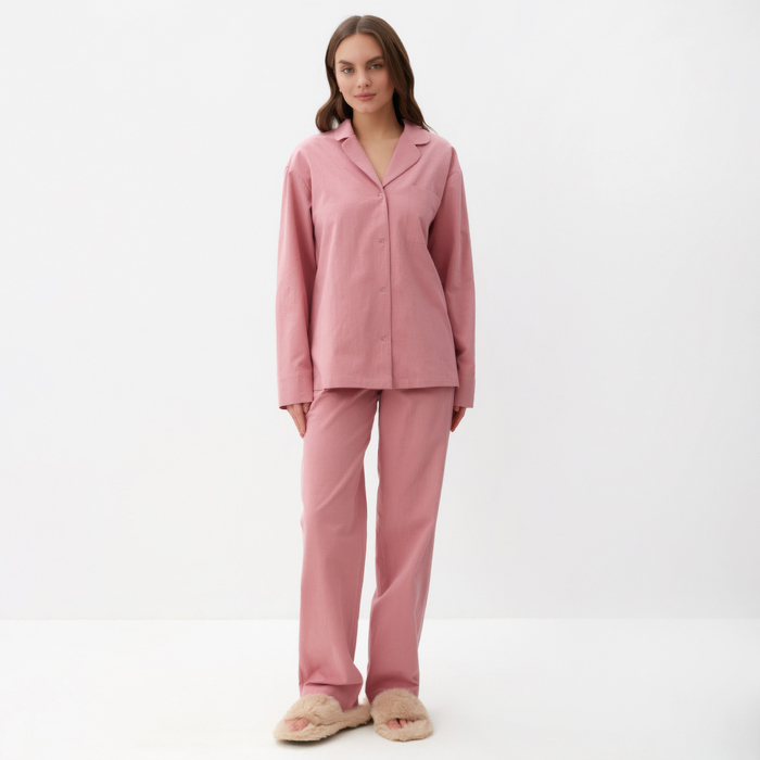 

Пижама женская KAFTAN 6878329 розовая 40-42 RU, Розовый, 6878329