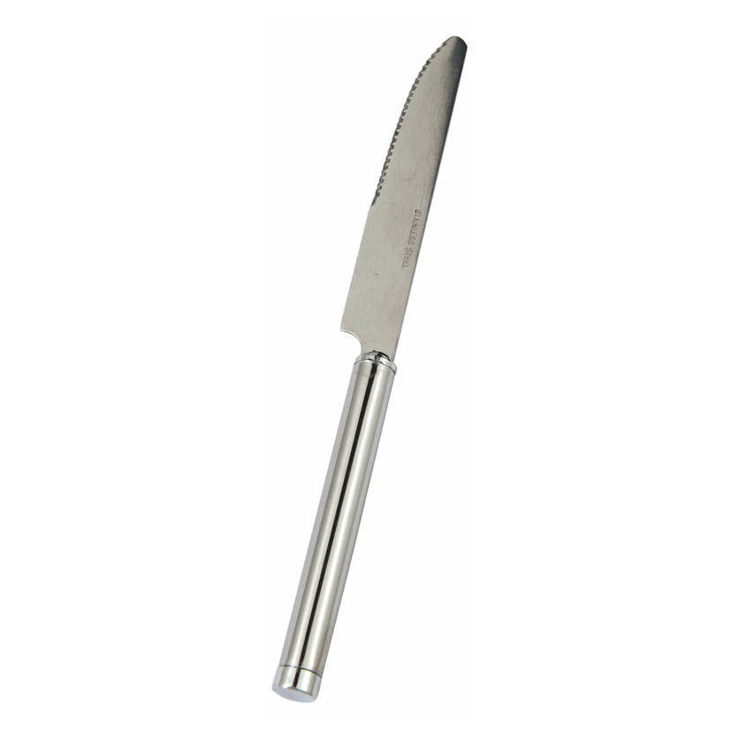 фото Нож столовый remiling basics металлик 21 см