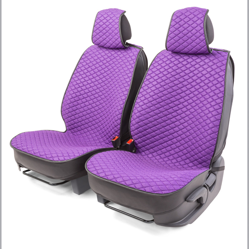 

Каркасные накидки на передние сиденья "Car Performance", 2 шт., fiberflax CUS-2032 VIOLET, Фиолетовый