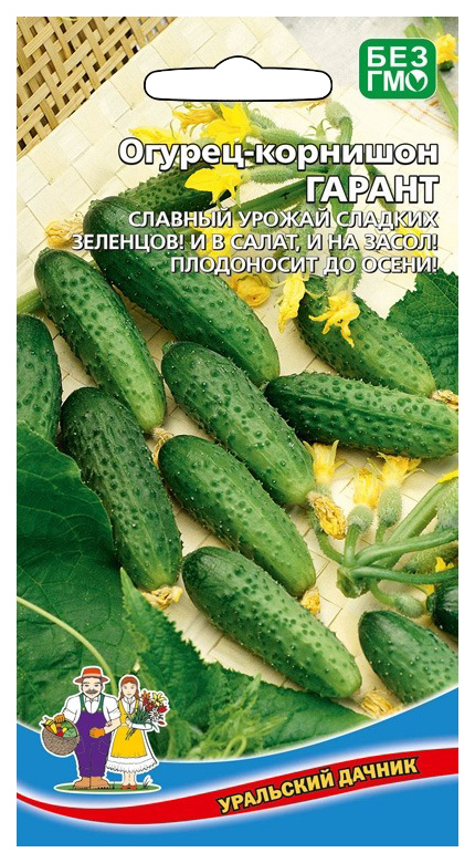 

Семена огурец Уральский дачник Гарант 18247 1 уп.