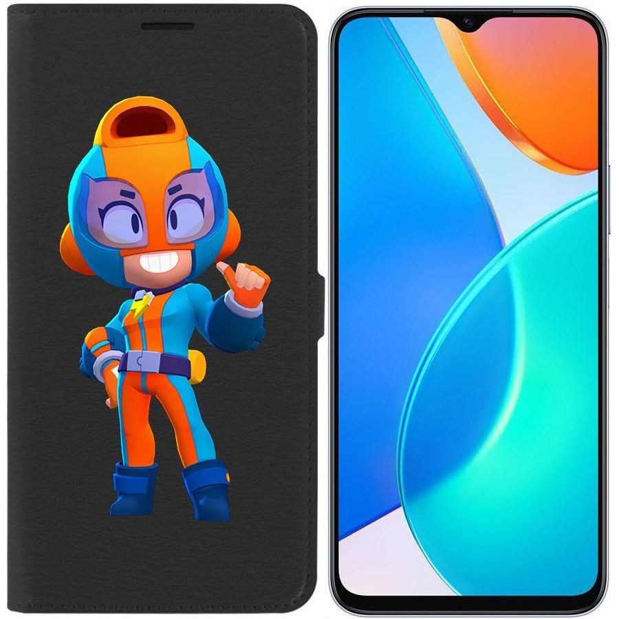 

Чехол-книжка Eco Book для Honor X6 Brawl Stars-GT Макс
