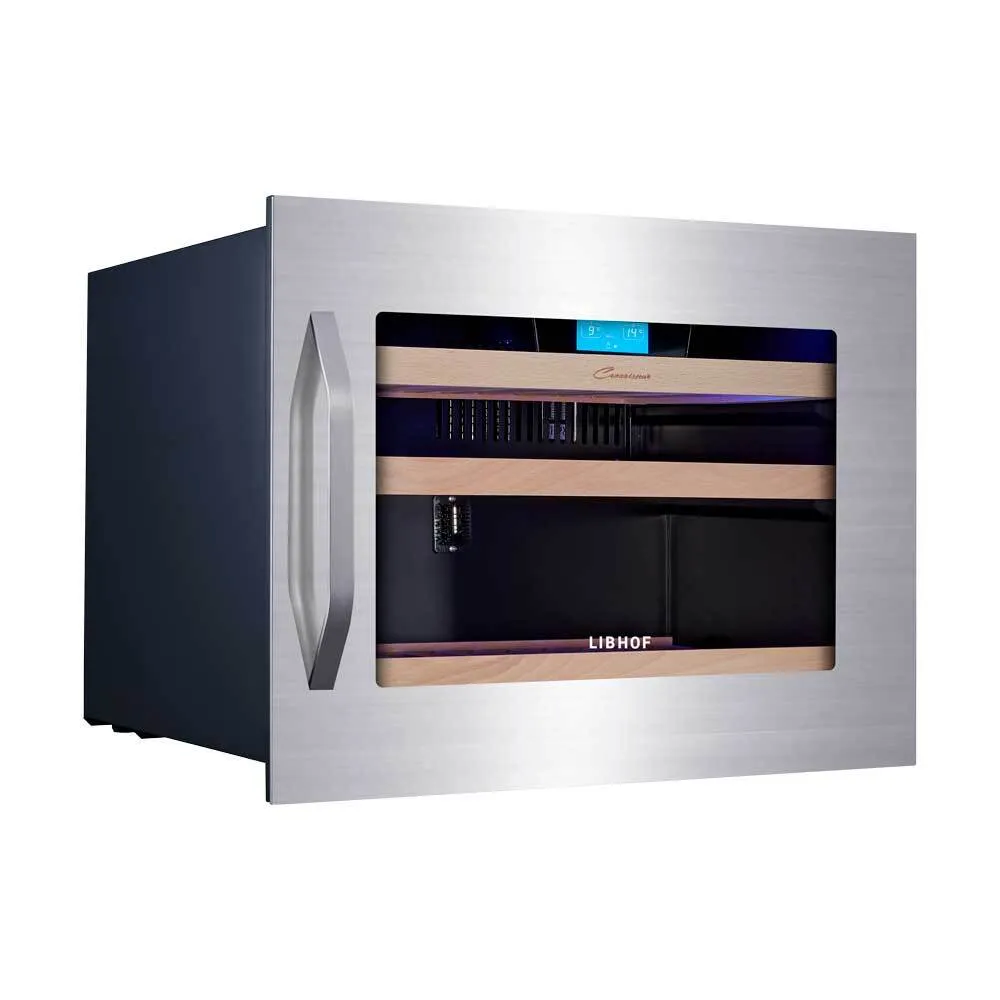 Встраиваемый винный шкаф Libhof CK-21 Gray